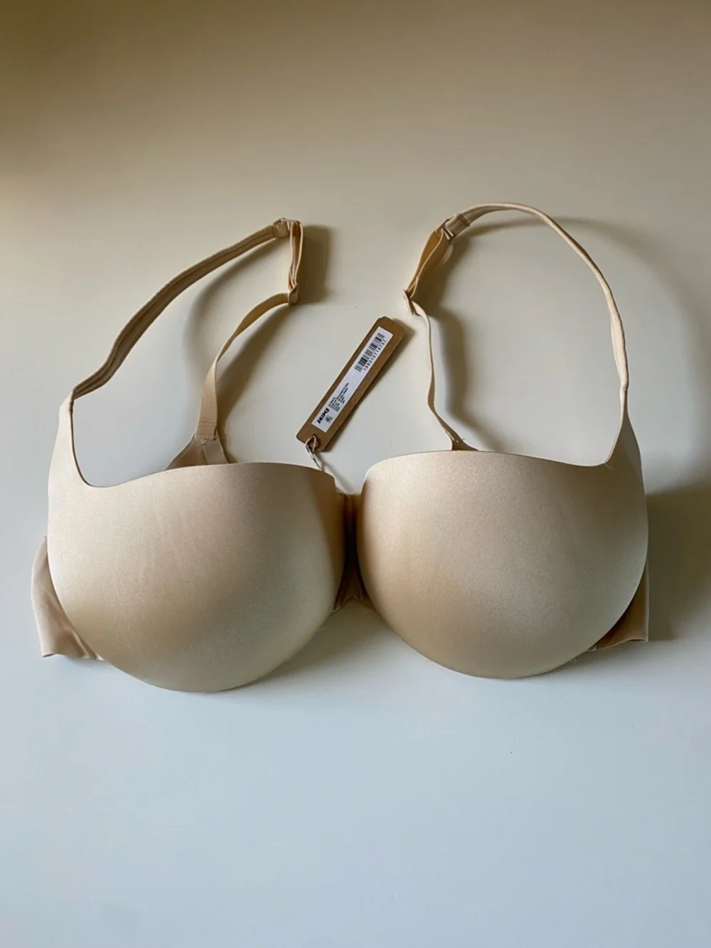 Skims Ultimate Push-Up Balconette Bra in Sand NWT size 36D - Picture 2 of 6